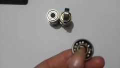 10pcs 608zz Ball Bearing Carbon Steel 8x22x7mm ABEC 7 Smooth Performance