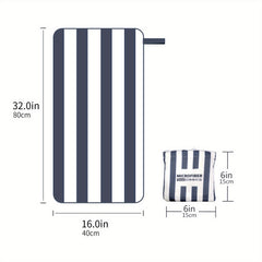 Lightweight Sports Towel Quick Drying Soft Comfortable Outdoor Activities
