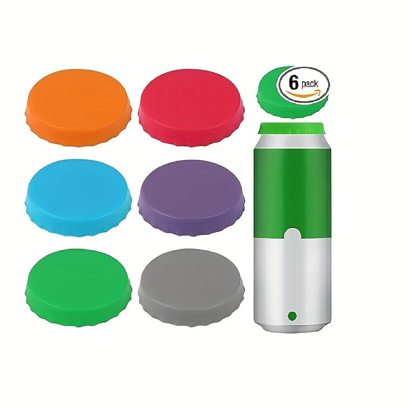 Silicone Can Lid Reusable Leakproof Dustproof Water Cup Lid