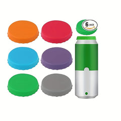 Silicone Can Lid Reusable Leakproof Dustproof Water Cup Lid