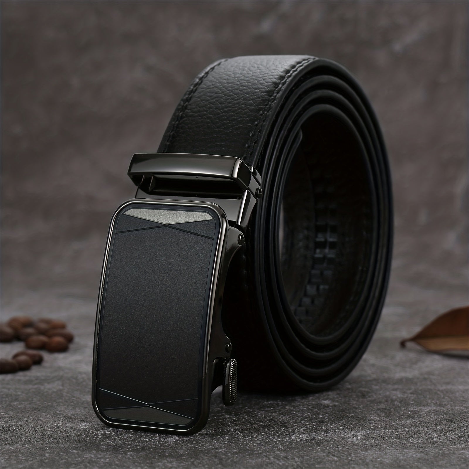 Men's PU Leather Casual Belt