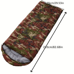 Portable Camping Sleeping Bag with Storage Bag