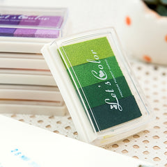6 Vibrant Inkpads Set for Finger Painting & Graffiti Art