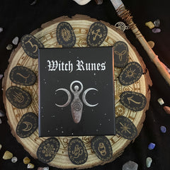 Witch Rune Set for Healing Alchemy and Meditation