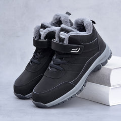 Non Slip Hiking Shoes Wear Resistant Shockproof Warm Camping Shoes