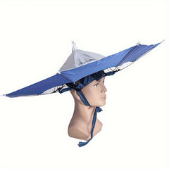 Foldable Umbrella Hat Fishing Accessories
