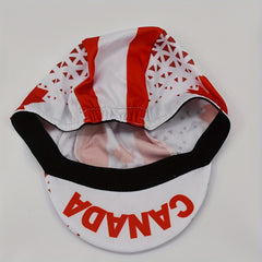 Canada Cycling Hat Bike Cap Quick Drying Breathable Sports Riding Hat