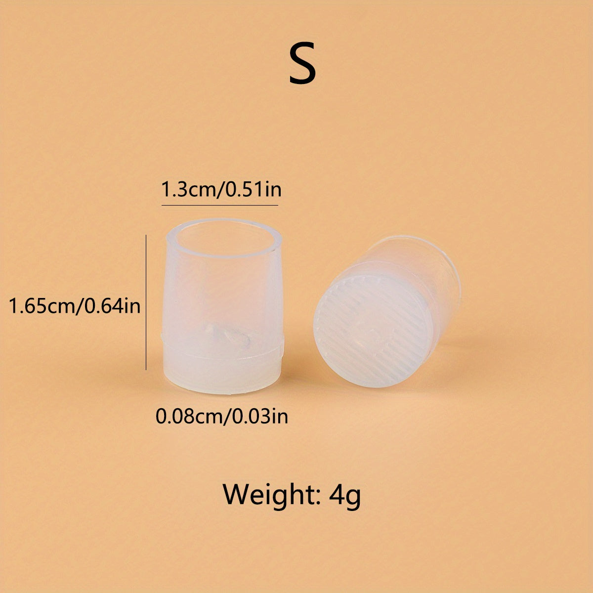 Heel Cover Silence Anti-wear Protector For High Heels
