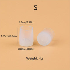 Heel Cover Silence Anti-wear Protector For High Heels