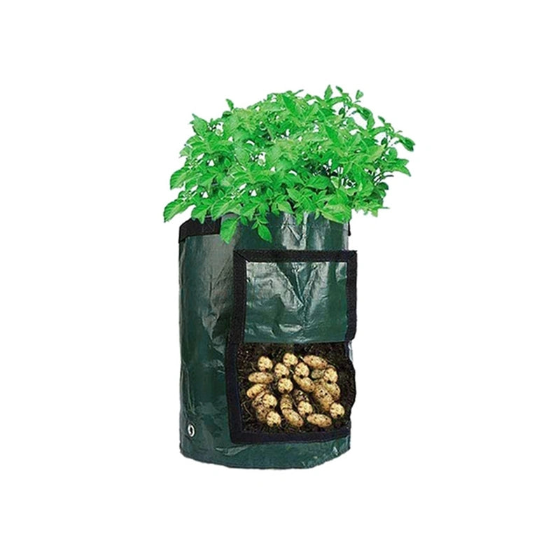 Potato Grow Bags With Flap and Handles 7-10 Gallon