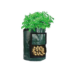 Potato Grow Bags With Flap and Handles 7-10 Gallon