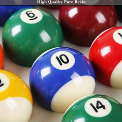 1pc Regulation Size Billiards Ball No 1 to No 15