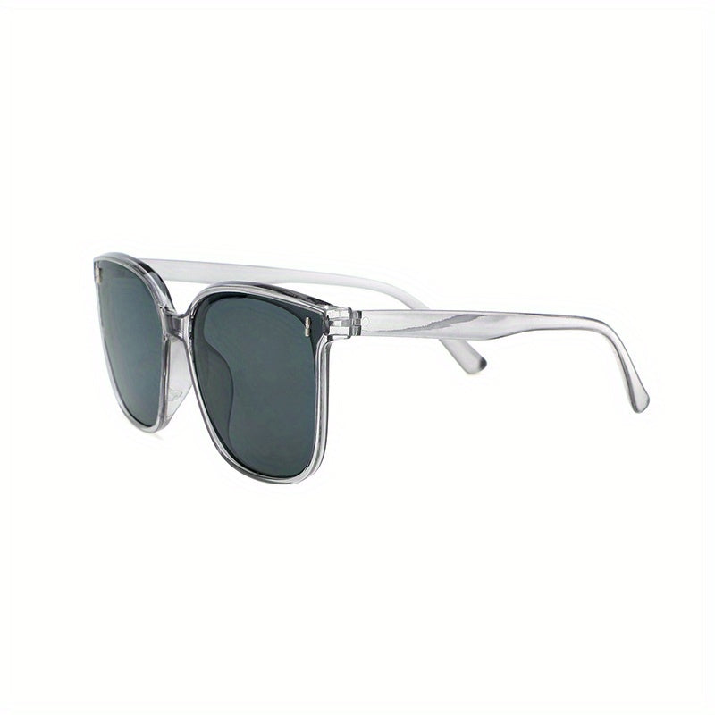 Rivet Square Sunglasses UV400 Sun Shades Glasses Casual Style