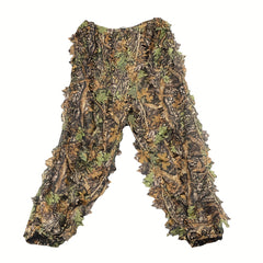 Camouflage Ghillie Suit for Halloween Jungle Shooting Airsoft