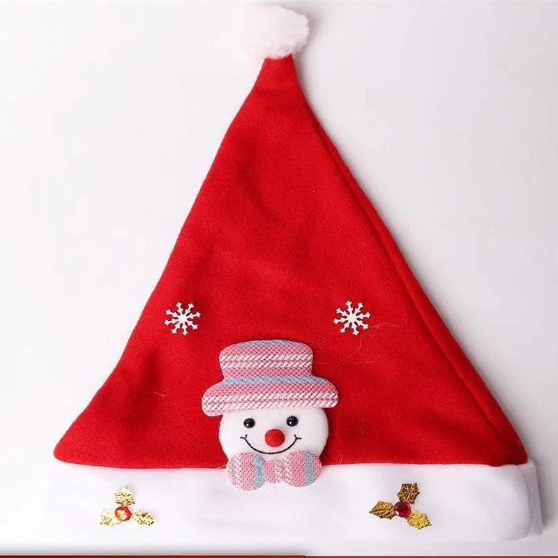 Christmas Hat Christmas Gift Shape Decoration Dress Up Hat