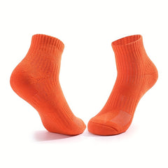 Thick Cotton Mid-calf Basketball Socks for Men and Women