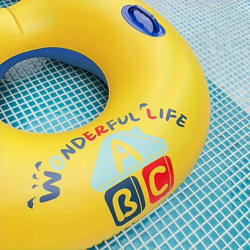 Adults PVC Swimming Ring with Handles