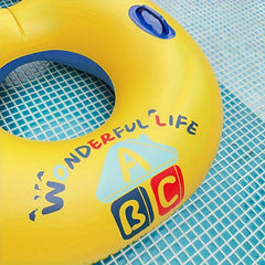 Adults PVC Swimming Ring with Handles