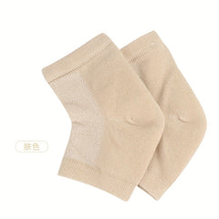 Moisturizing Gel Heel Socks for Women - Repair Dry Cracked Feet