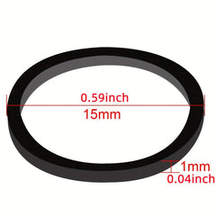 100pcs Mini Rubber Bands Soft Elastic Bands for Women Hair Braids