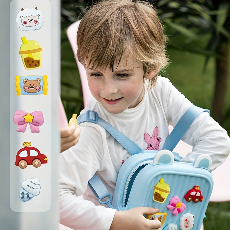 Kids' Small Backpack Lightning School Bag