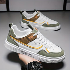 Men's Block Skate Shoes Non Slip Sneakers Men's Footwear