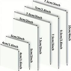 300 Sheets Transparent Sticky Notes Waterproof Memo Sticker