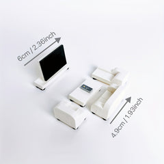 House Furniture Building Blocks Toys Set Living Room Kitchen TV Bed