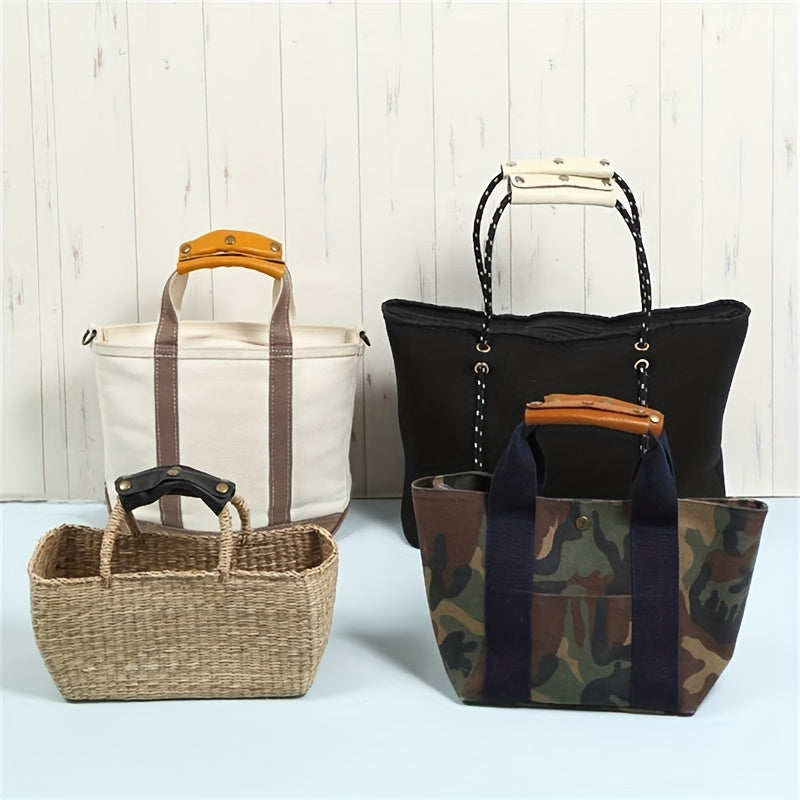 PU Leather Handbag Handle Cover Handbag Handle Wrap Protectors Strap Luggage Bag