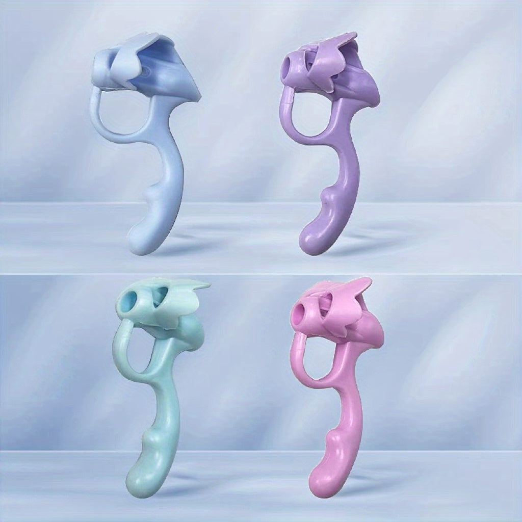 Finger Pen Holder Correcting Posture Device Silicone Pencil Case