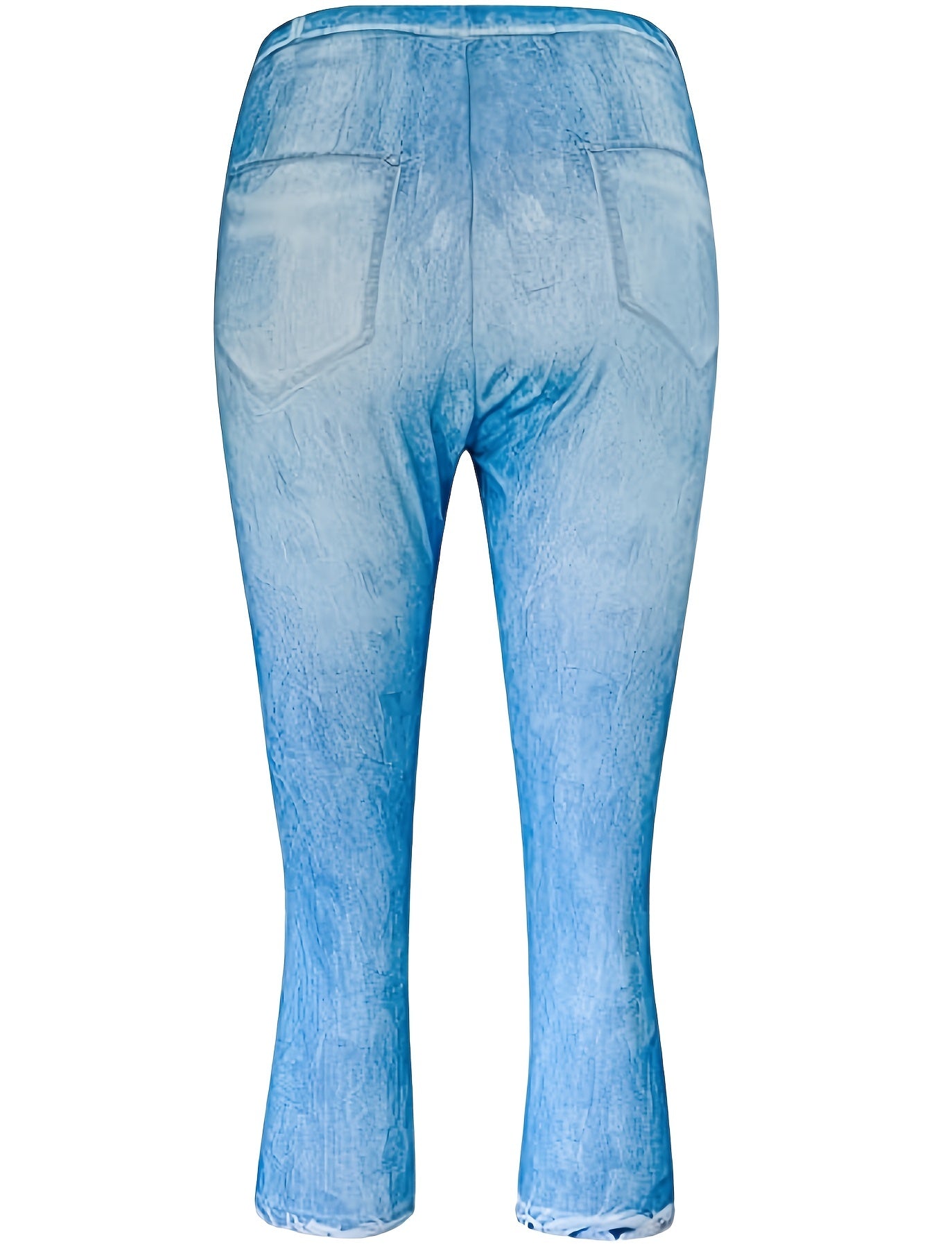 Women's Floral Printed Yoga Pants High Waist Leggings