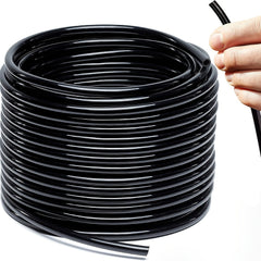 1/4 Drip Irrigation Tubing 15-48m Hose DIY Garden Hydroponics Misting System