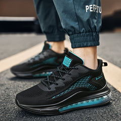 Men's Breathable Air Cushion Running Shoes for Tennis
