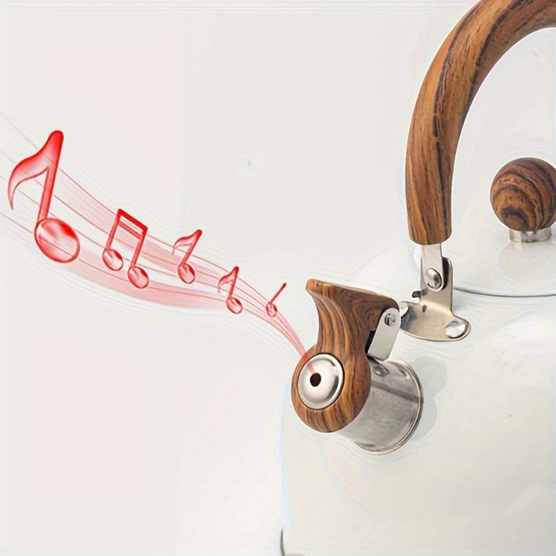 2.5L Stainless Steel Whistling Kettle Universal Kettle