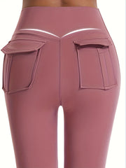 High Waist Butt Lifting Sports Pants Autumn Winter Fitness Gym Leggings