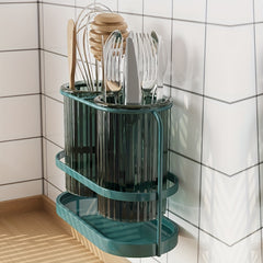 Chopstick Holder Punching Large Capacity Cutlery Storage Organizer