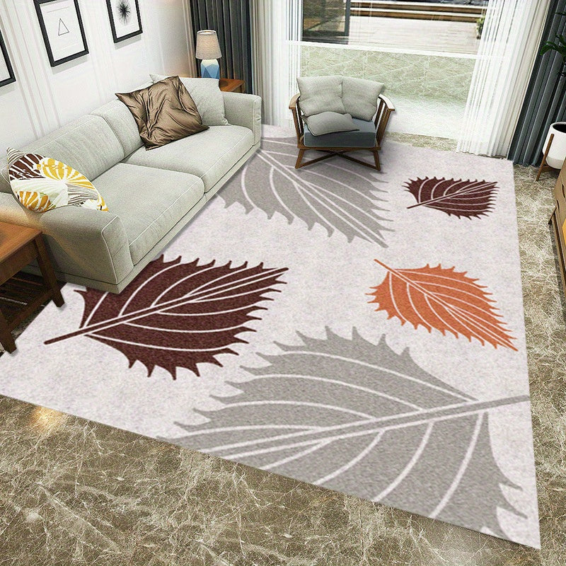 Modern Abstract Shaggy Rug Soft Comfy Non Slip Anti Fatigue Washable Home Decor