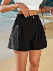 High Waist Casual Summer Shorts for Women