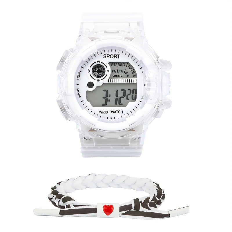 Unicorn Kids Sports Electronic Watch