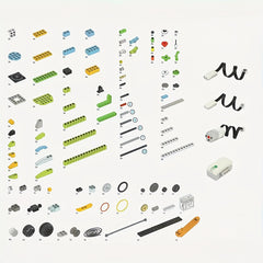 ABS Material Toy Set for Enhanced Hands-On Skills
