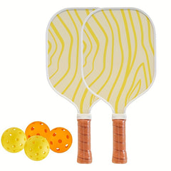 Carbon Fiber Pickleball Set - Ideal for Competitive Sports