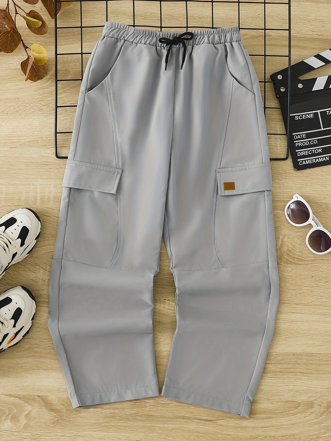 Boys Casual Soft Long Pants for Spring and Summer
