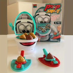 Kids' Toilet Ejection Game Parent-child Interactive Creative Toy