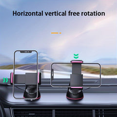 360 Rotation Phone Holder Car Navigation Phone Holder