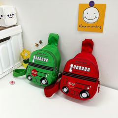 Kids Outdoor Car Crossbody Bag for Boys