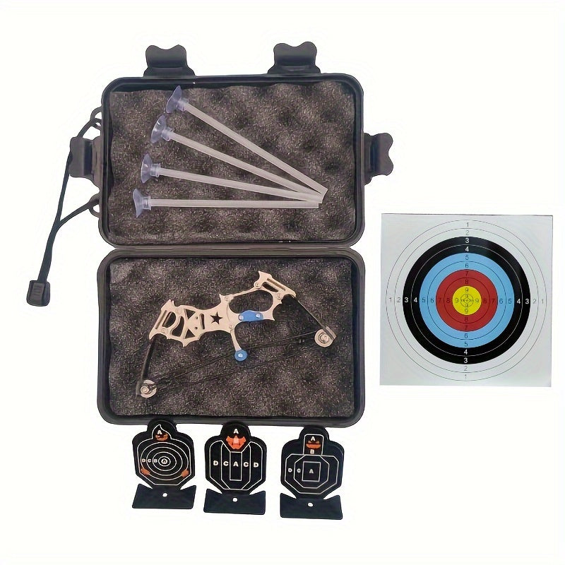 Stainless Steel Mini Bow Decompression Toy