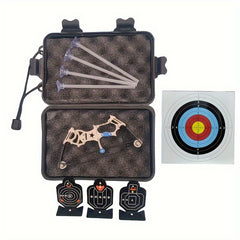 Stainless Steel Mini Bow Decompression Toy