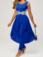 Lace Jumpsuit Sleeveless For Women