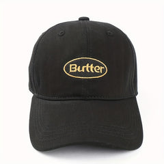 Circle Letter Embroidery Baseball Cap Light Specific Gravity Breathable Sun Hat