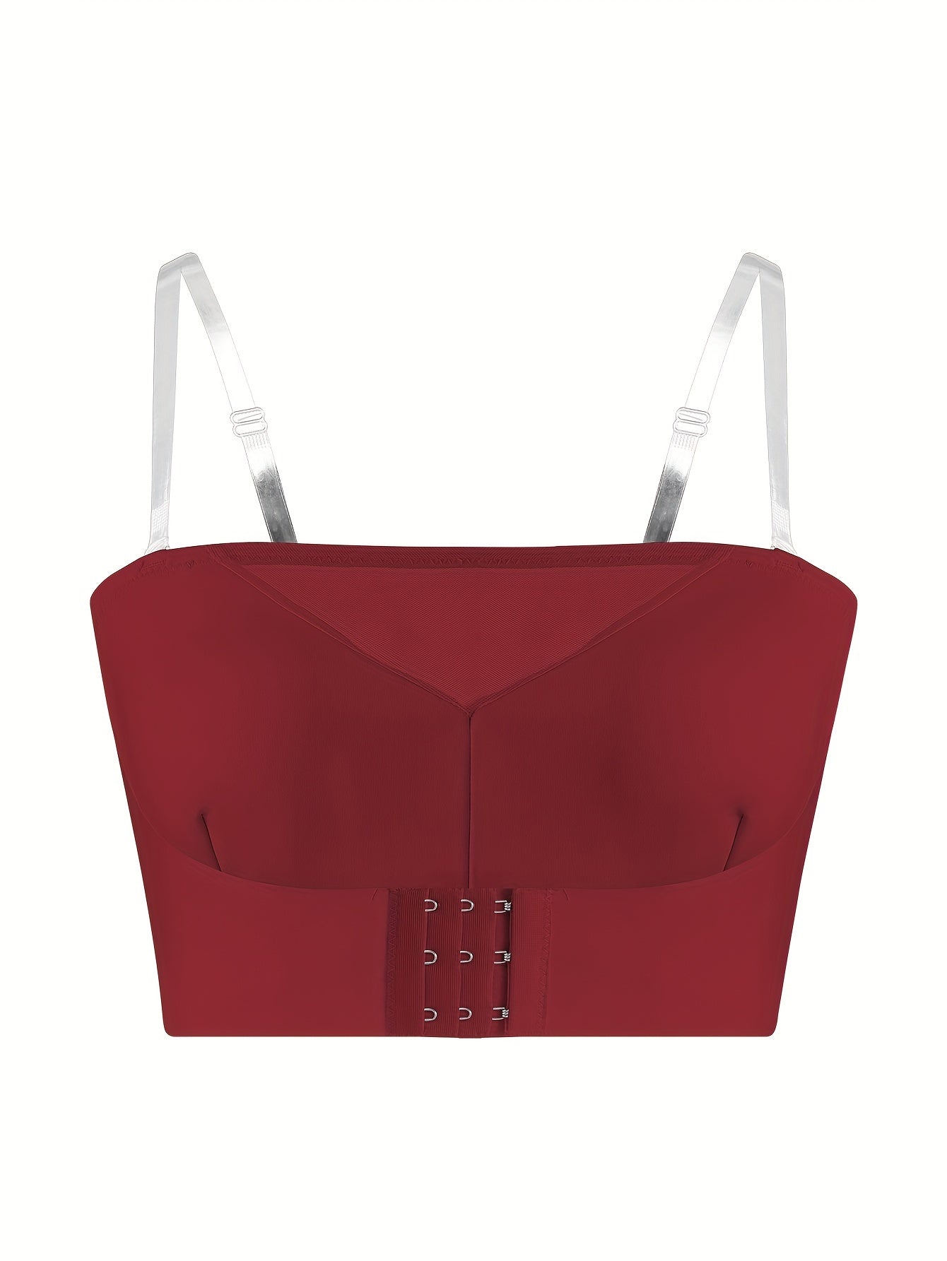 Sexy Bra Front Closure Convertible Bandeau Bralette